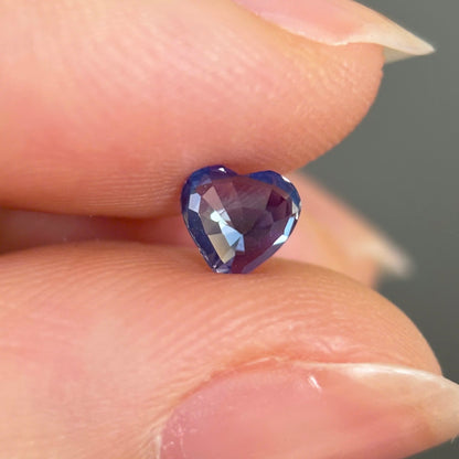 0.65ct Natural Blue Sapphire Vietnam