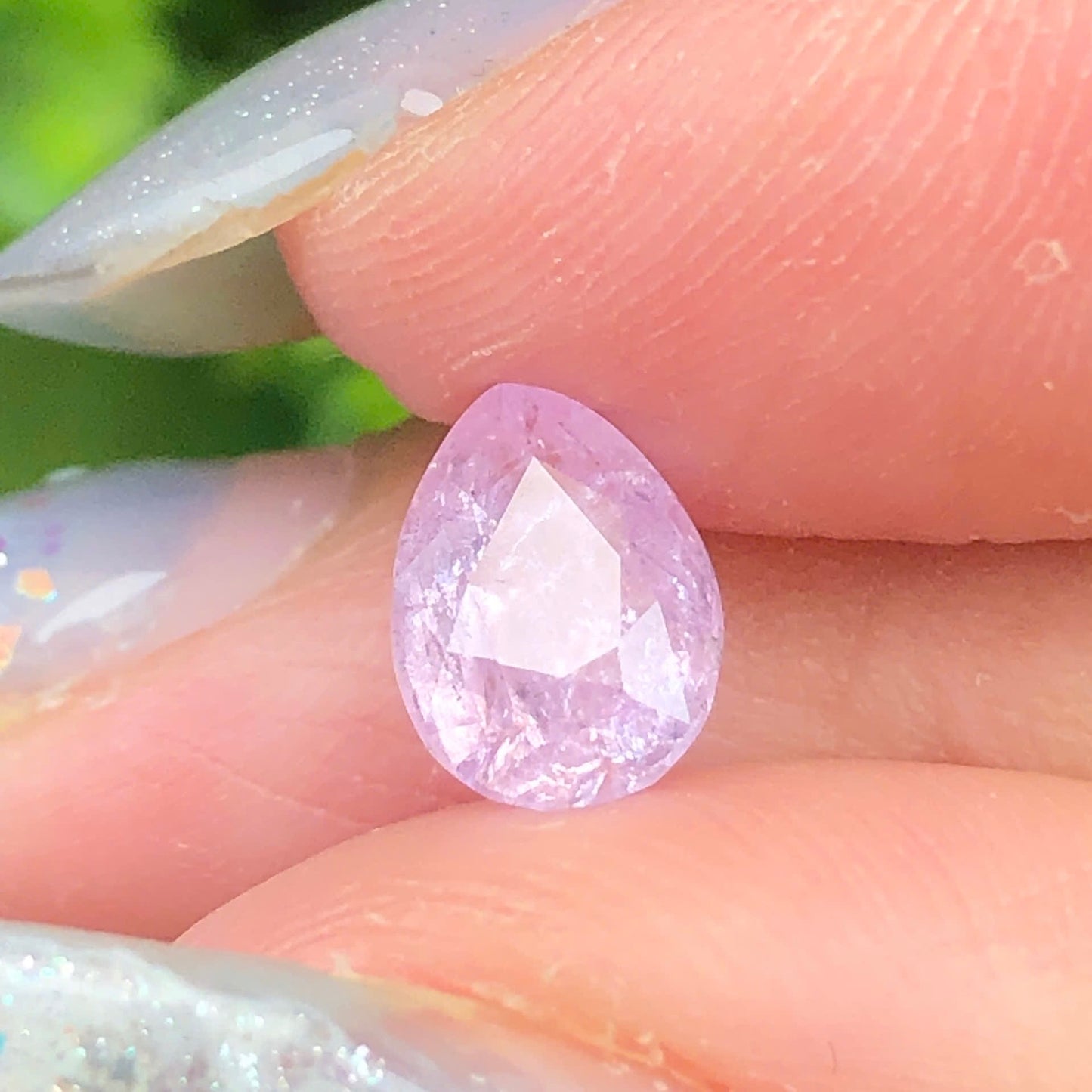 1,27ct Natural Pink Spinel Viet Nam. Pear Shape. No Treatment Spinel Luc Yen.