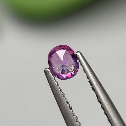 0.28ct Natural Pink Milky Sapphie Viet Nam.