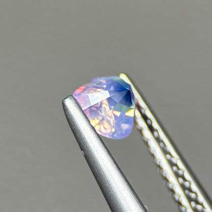 0,57ct Natural Blue Sapphire Vietnam. Heart Shape. No Treatment Sapphire Luc Yen.