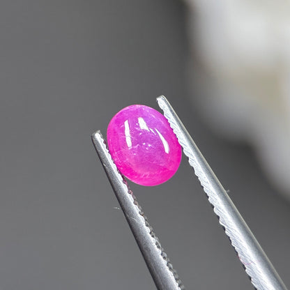 1,15ct Natural Pink Cacbochon Sapphire Viet Nam. No Treatment Sapphire Luc Yen.