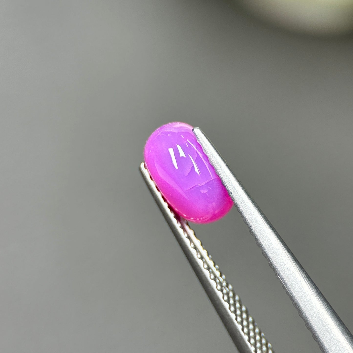1.74ct Natural Pink Cacbochon Sapphire Viet Nam. No treatment.