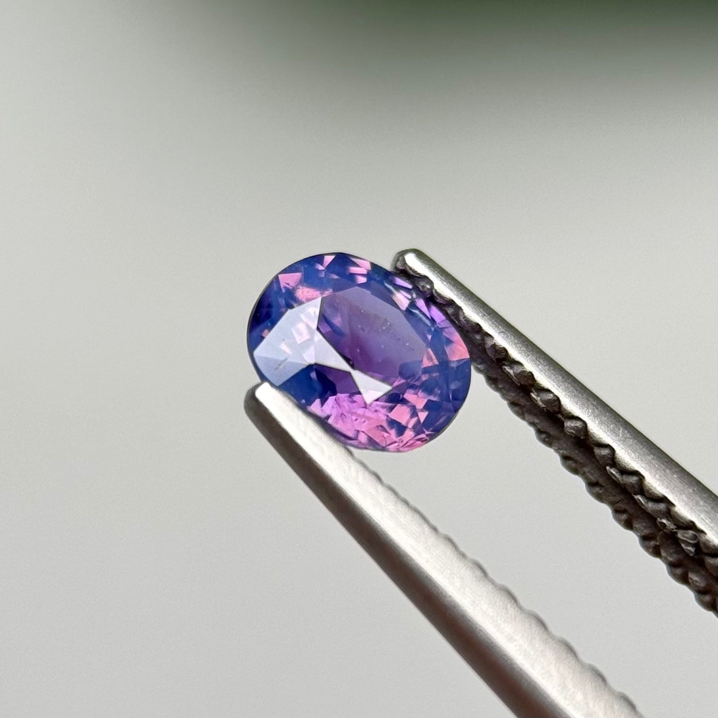 0.57ct Natural Purple Milky Sapphire Vietnam.