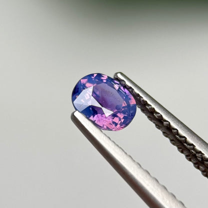 0.57ct Natural Purple Milky Sapphire Vietnam.