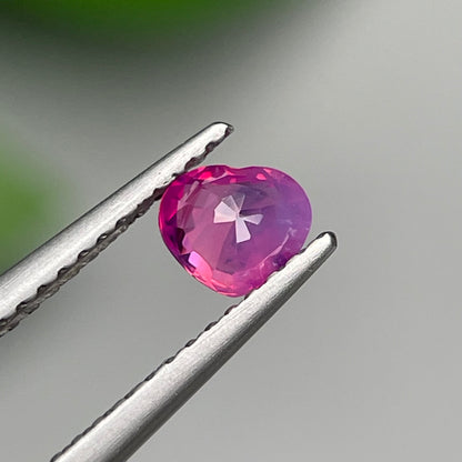 0.44ct Natural Pink Milky Sapphire Vietnam