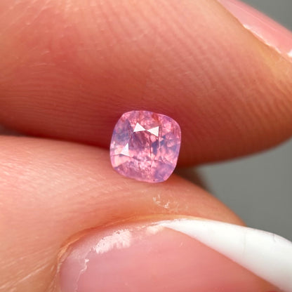 0.36ct Natural Milky Padparadscha Sapphire Vietnam