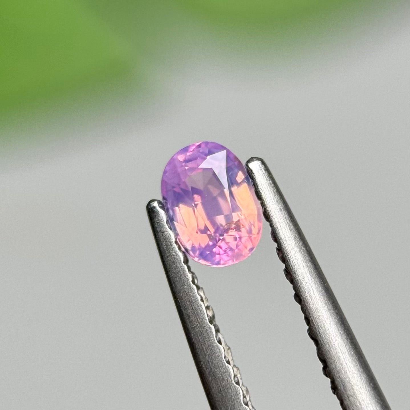 0.39ct Natural Pink Milky Sapphire Vietnam.