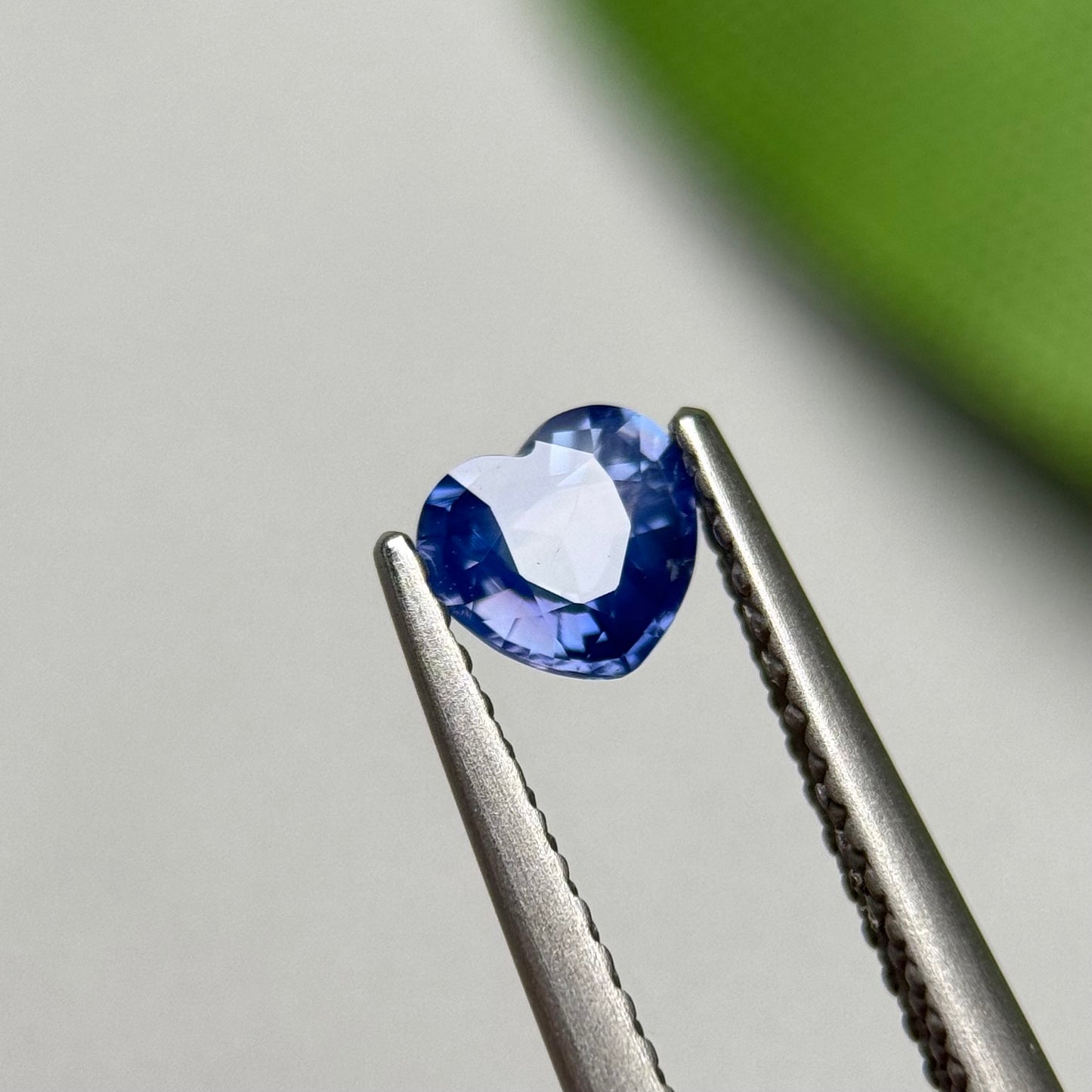 0.45ct Natural Blue Milky Sapphire Viet Nam.