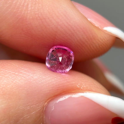 0.63ct Natural Pink Sapphire Vietnam