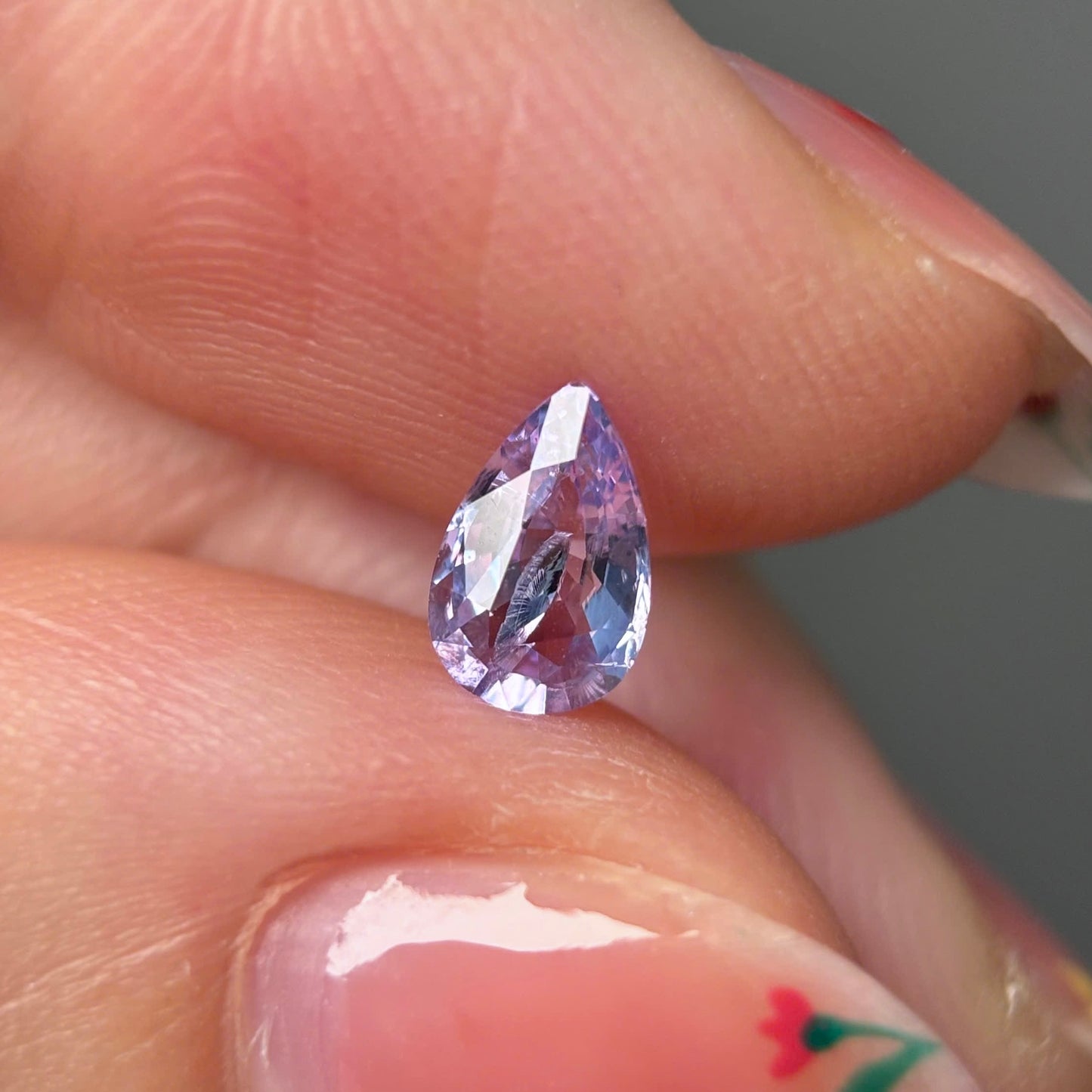 0.58ct Natural Purple Spinel Vietnam