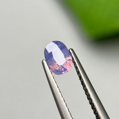 0.57ct Natural Pink Milky Sapphire Vietnam.