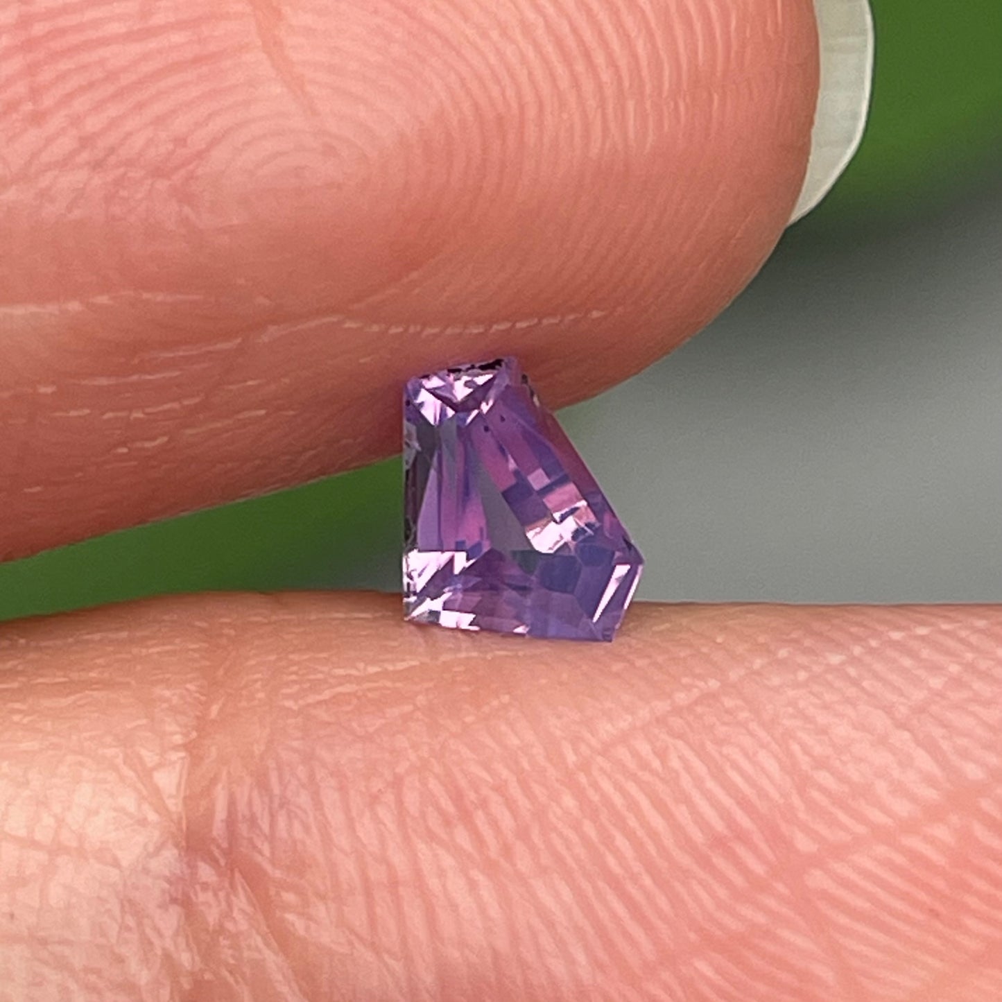 0.44ct Natural Purple Milky Sapphire Vietnam