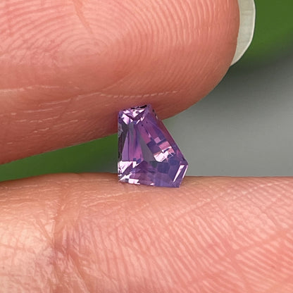 0.44ct Natural Purple Milky Sapphire Vietnam