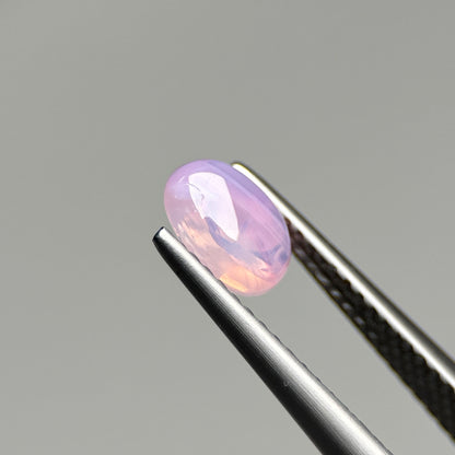 1.14 ct Natural Pink Cacbochon Sapphire Viet Nam. No treatment.