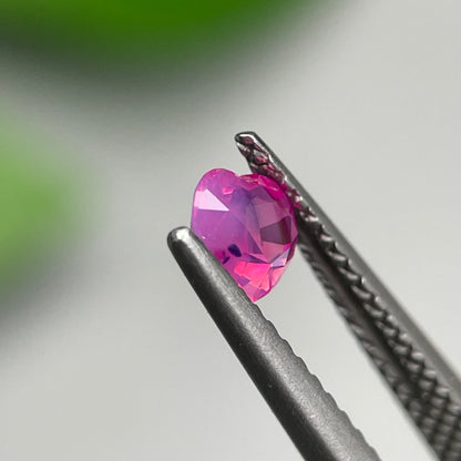 0.44ct Natural Pink Milky Sapphire Vietnam