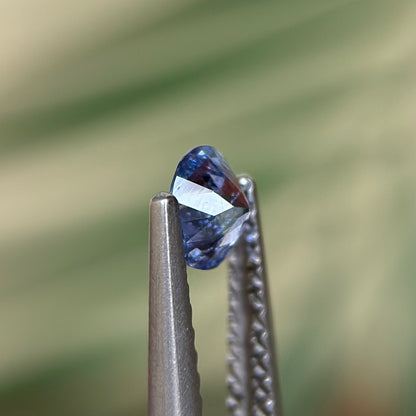 0.35 ct Natural Blue Spinel Vietnam. Round Shape. No Treatment.