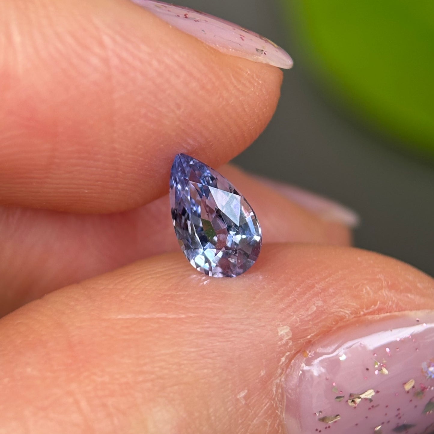 0.65 ct Natural Blue Spinel Vietnam.