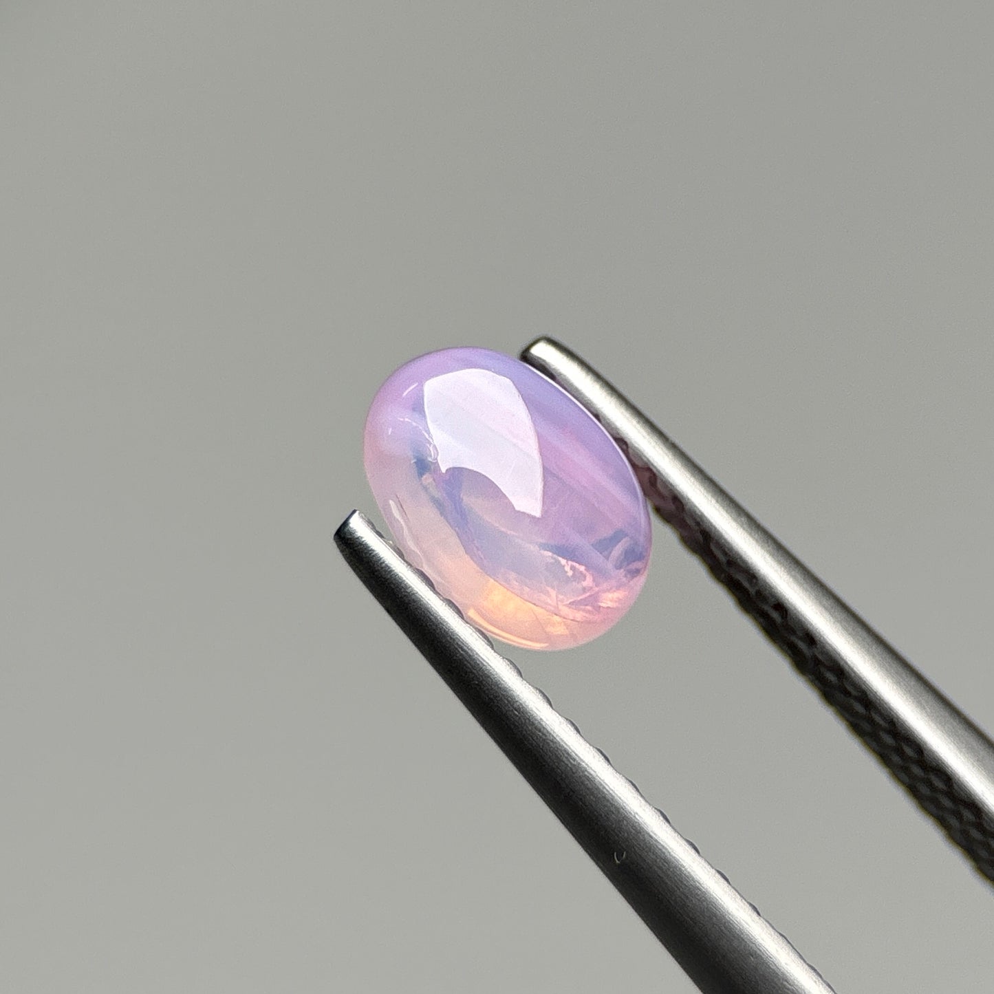 1.14 ct Natural Pink Cacbochon Sapphire Viet Nam. No treatment.
