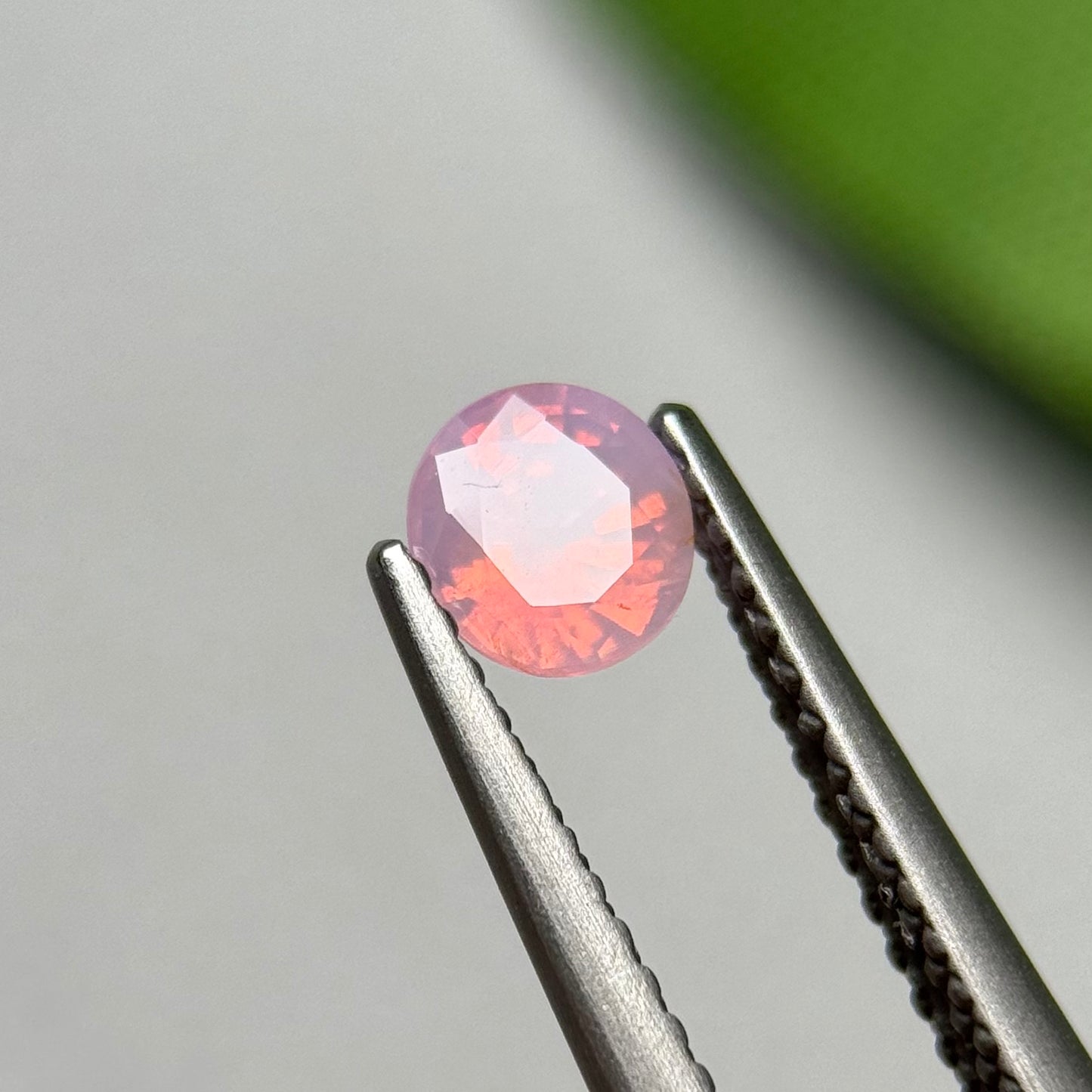 0.52ct Natural Pink Milky Sapphire Viet Nam.