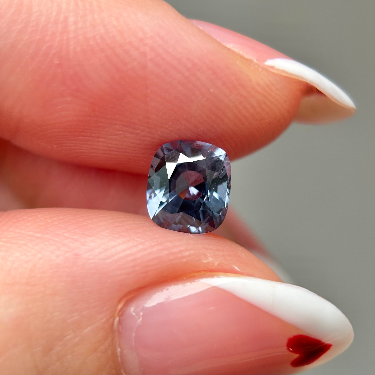 1.11ct Natural Grey Spinel Vietnam