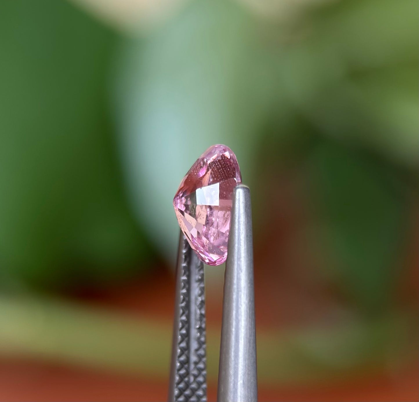 1.29ct Natural Pink Spinel Vietnam. Oval Shape.