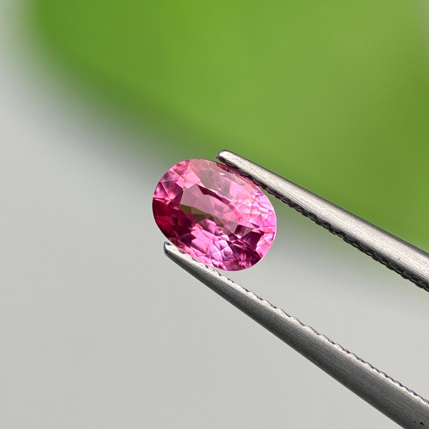 0.97 ct Natural Brownish Pink Spinel Vietnam. Cushion Shape. No Treatment.