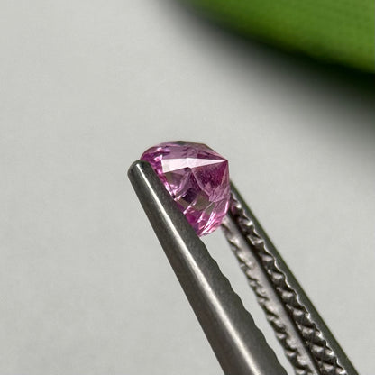 0.51ct Natural Pink Milky Sapphire Vietnam.