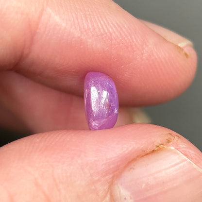 2,04ct Natural Pink Milky Cacbochon Sapphire Viet Nam. No Treatment Sapphire Luc Yen.