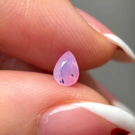 0.40ct Natural Milky Pink Sapphire Vietnam