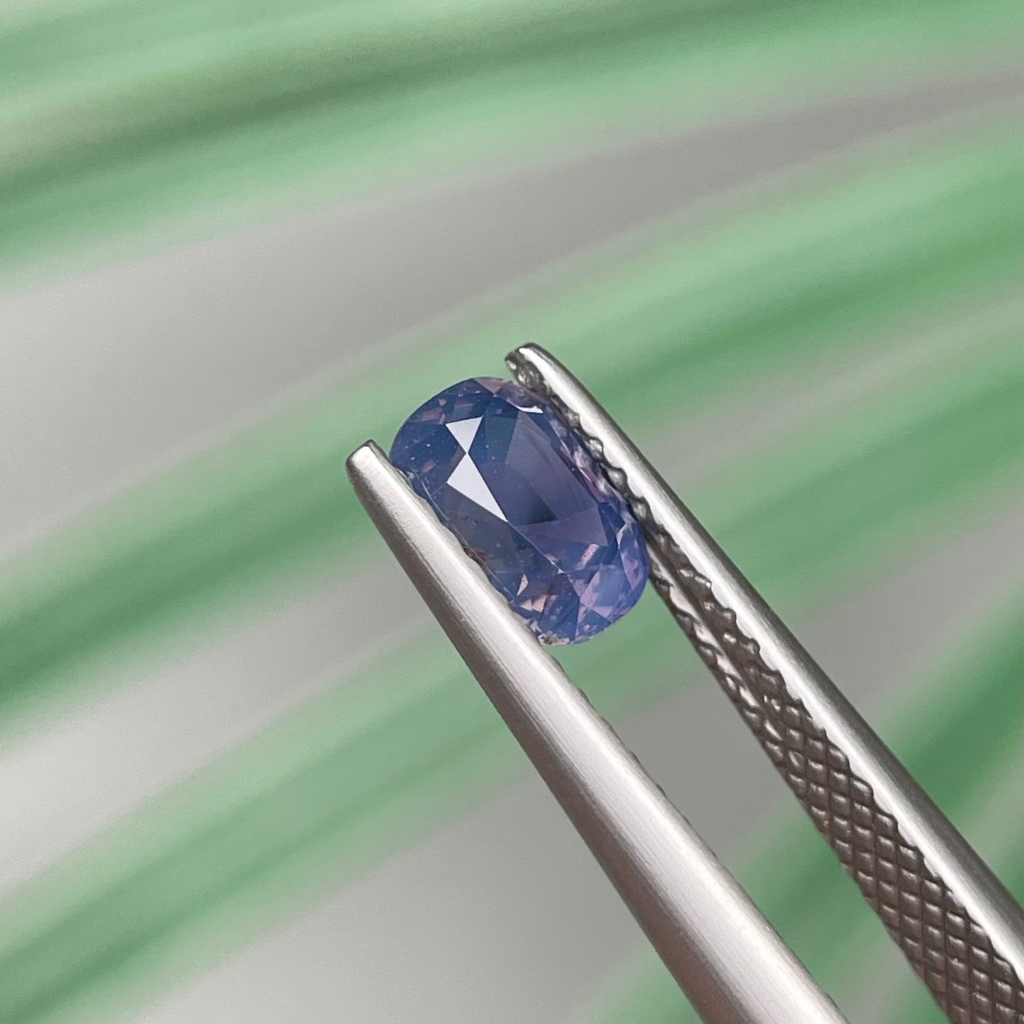 1.03ct Natural Milky Purple Sapphire Vietnam