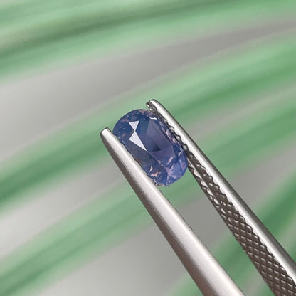 1.03ct Natural Milky Purple Sapphire Vietnam