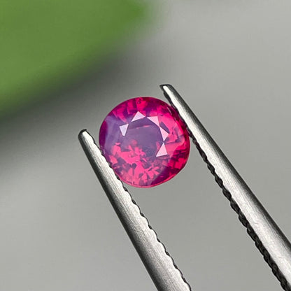 0.72ct Natural Pink Milky Sapphire Vietnam