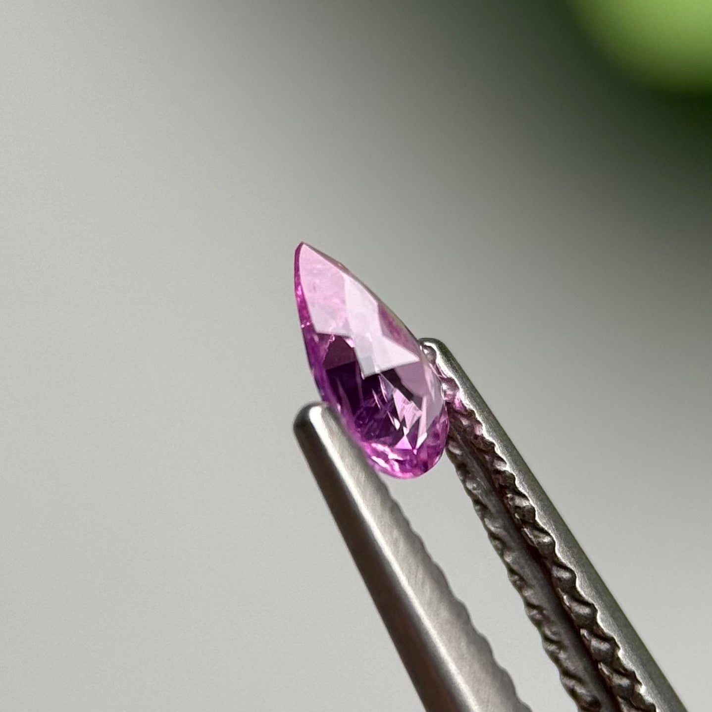 0.29ct Natural Pink Milky Sapphire Vietnam.
