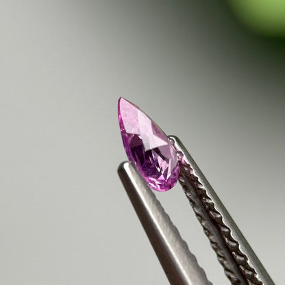 0.29ct Natural Pink Milky Sapphire Vietnam.