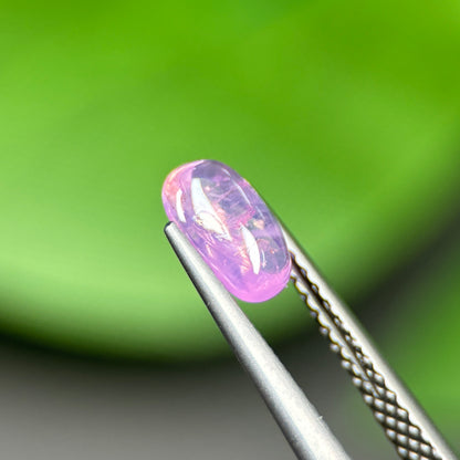 0.95ct Natural Pink Cacbochon Sapphire Viet Nam. No treatment.
