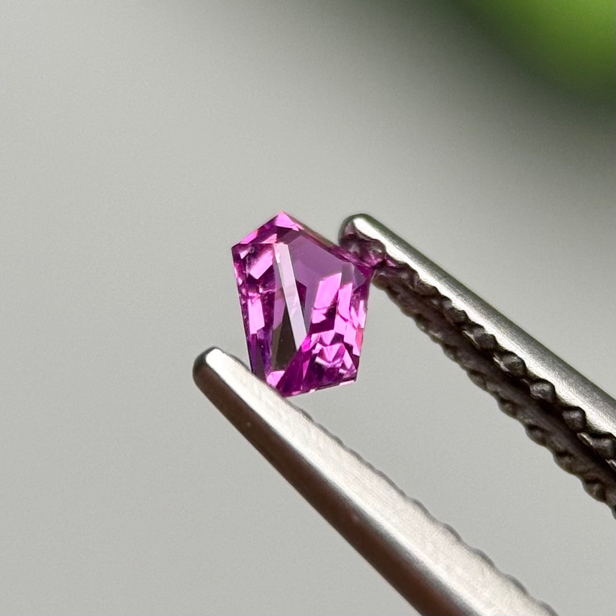 0.25ct Natural Purplish Pink Milky Sapphire Vietnam.