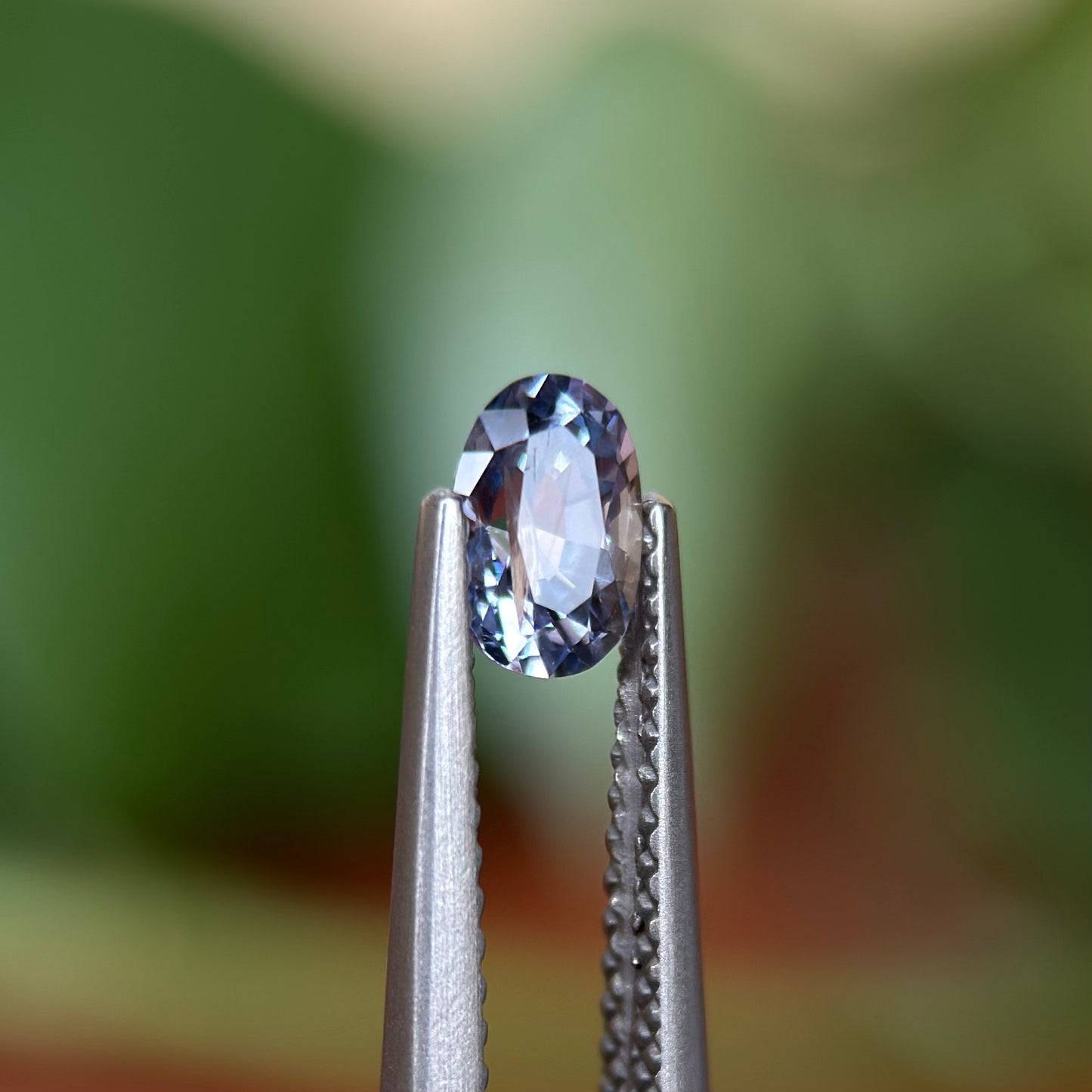 0.56ct Natural Blue Spinel Vietnam. Oval Shape.