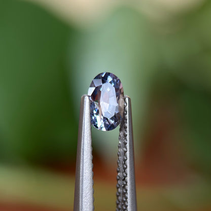 0.56ct Natural Blue Spinel Vietnam. Oval Shape.