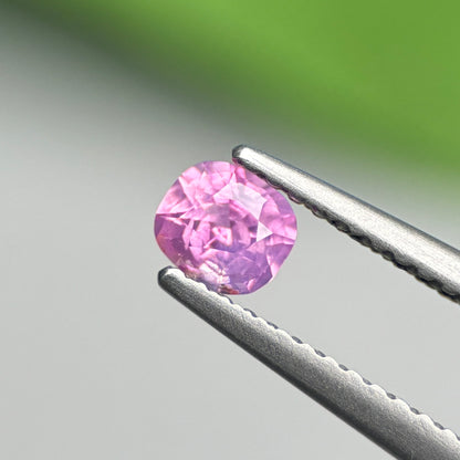 0.45 ct Natural Pink Sapphire Vietnam. Cushion Shape.