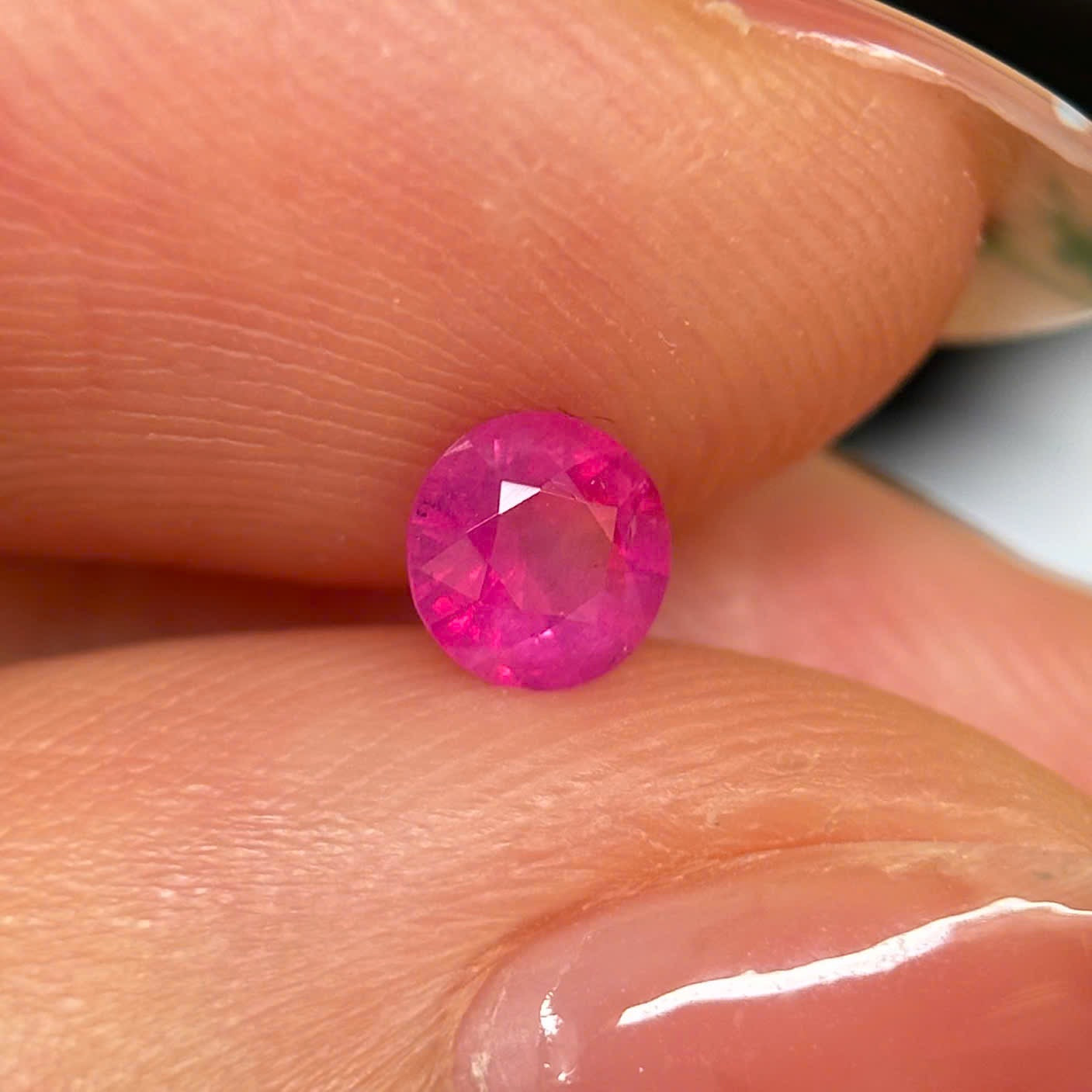 0.40ct Natural Ruby Vietnam