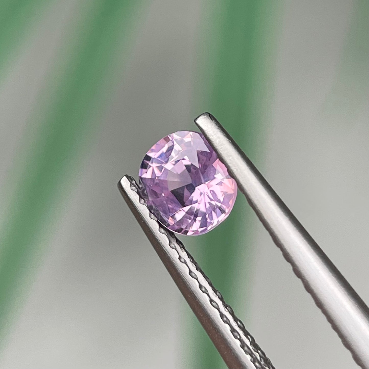 0.60ct Natural Milky Pink Sapphire Vietnam