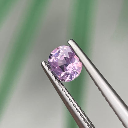 0.60ct Natural Milky Pink Sapphire Vietnam