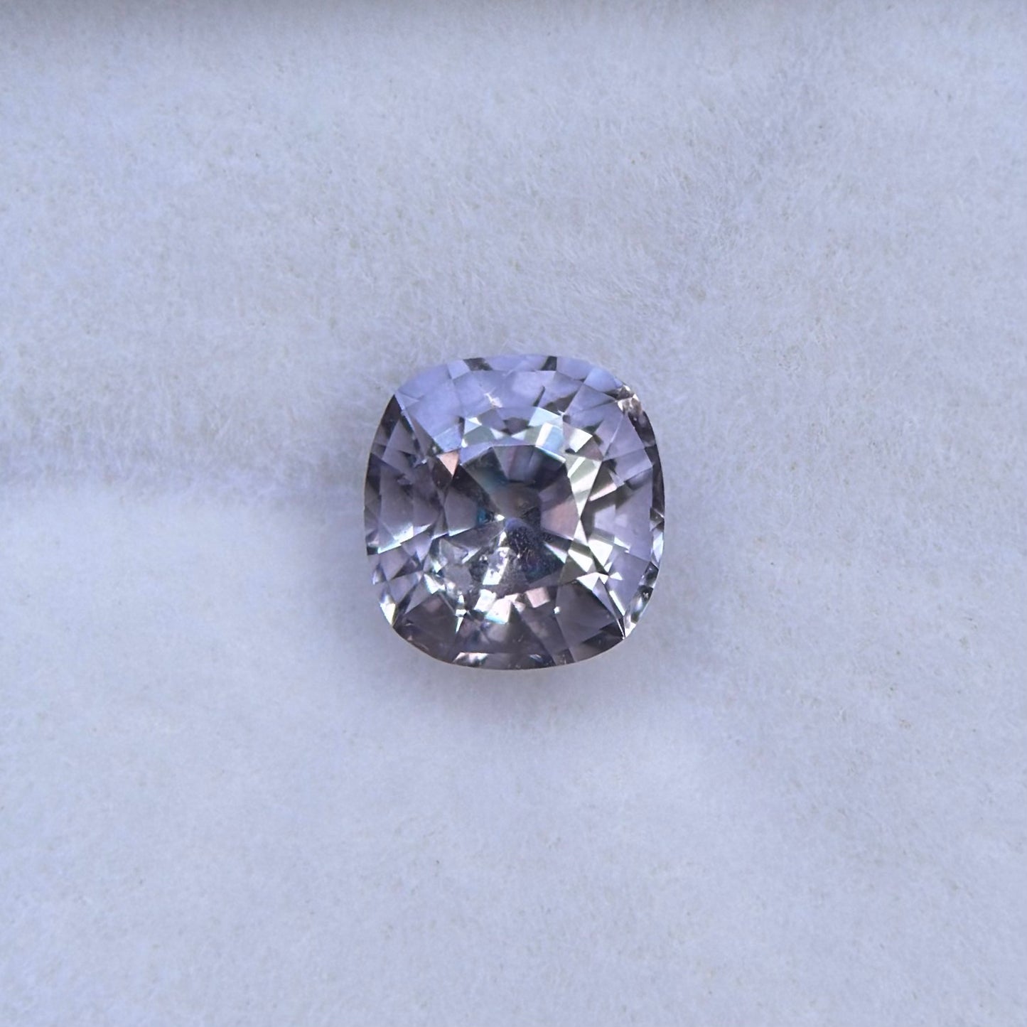 0.96 ct Natural Purple Spinel Vietnam. Cushion Shape. No Treatment.