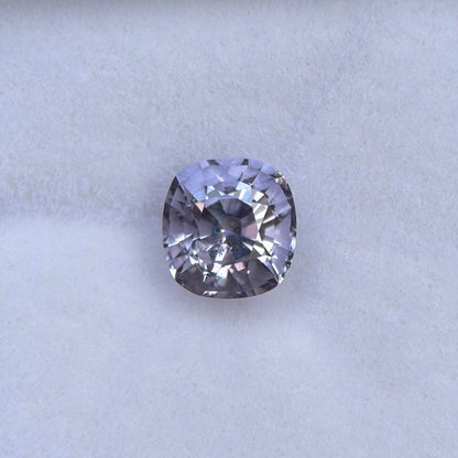 0.96 ct Natural Purple Spinel Vietnam. Cushion Shape. No Treatment.