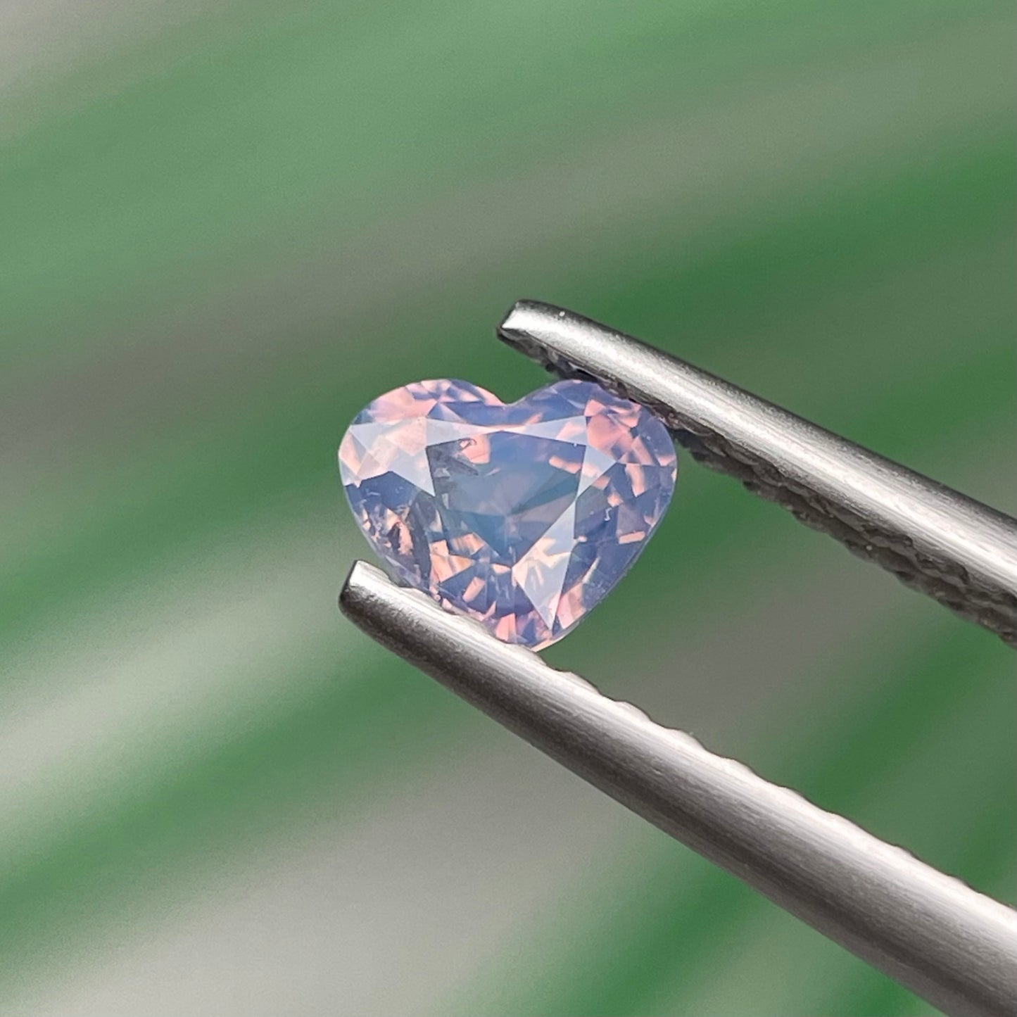 0.44ct Natural Milky Purple Sapphire Vietnam