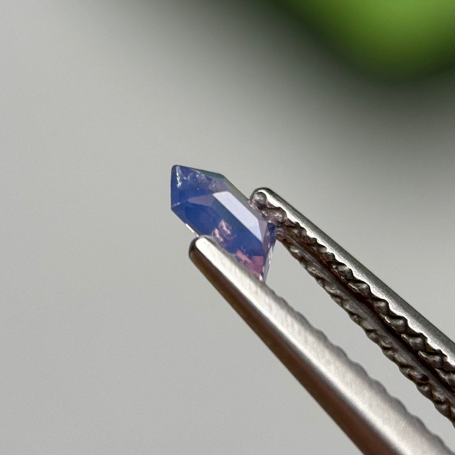 0.28ct Natural Purplish Pink Milky Sapphire Vietnam.