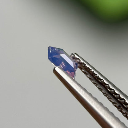 0.28ct Natural Purplish Pink Milky Sapphire Vietnam.