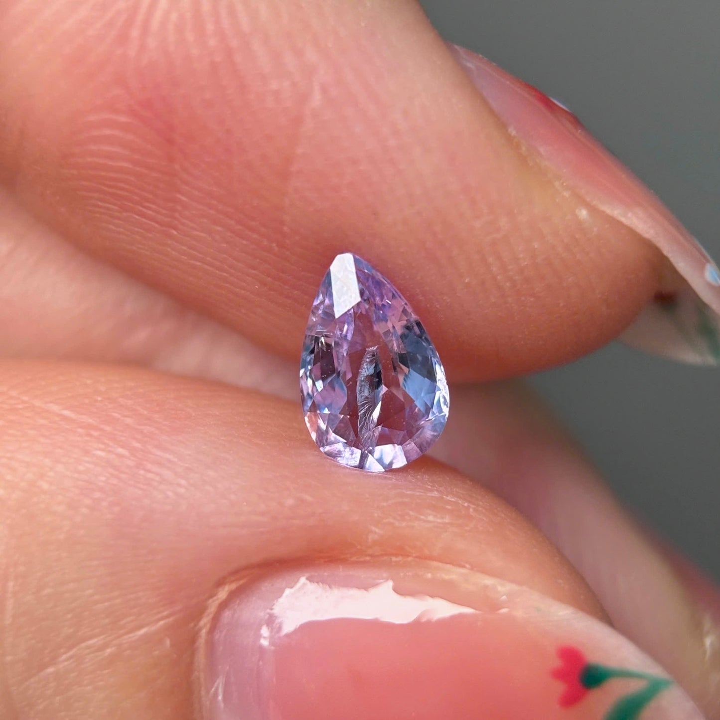 0.58ct Natural Purple Spinel Vietnam