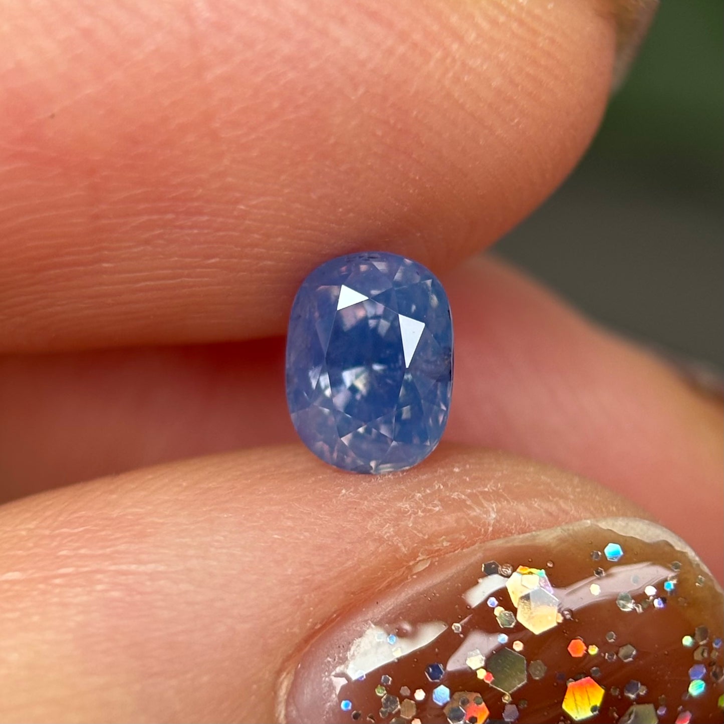 0.83ct Natural Blue Sapphire Vietnam.