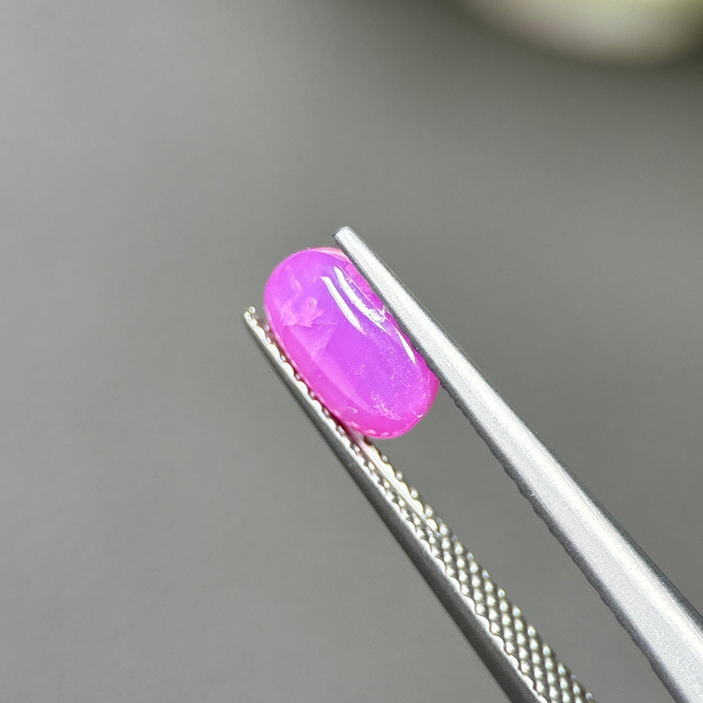 1.74ct Natural Pink Cacbochon Sapphire Viet Nam. No treatment.